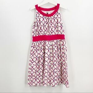 Tea Collection sleeveless print tank dress - Kids 8